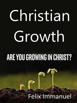 cover image of Christian Growth